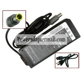 20V 4.5A Lenovo ThinkPad Edge E325 E330 laptop AC Adapter charge